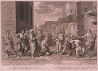 KG 13486
          <br/>
          De overspelige vrouw
          <br/>
          <em>Fonbonne, Quirijn (ca. 1680-na 1757)</em>